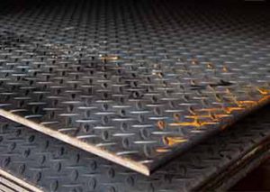 steel diamond floor plate