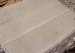 concrete steps for stairs with a broom finish